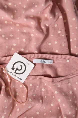 Γυναικείο πουλόβερ Edc By Esprit, Μέγεθος XS, Χρώμα Ρόζ , Τιμή 11,76 €