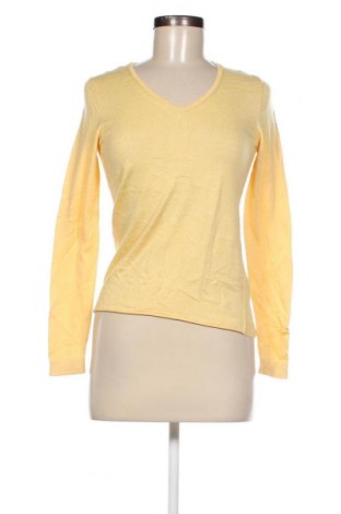 Дамски пуловер Edc By Esprit, Размер XS, Цвят Жълт, Цена 20,50 лв.