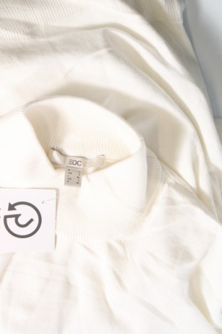Γυναικείο πουλόβερ Edc By Esprit, Μέγεθος L, Χρώμα Λευκό, Τιμή 8,88 €