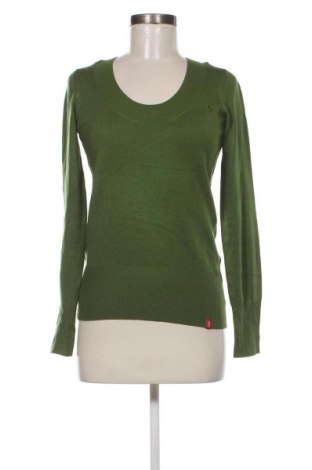 Női pulóver Edc By Esprit, Méret M, Szín Zöld, Ár 10 402 Ft