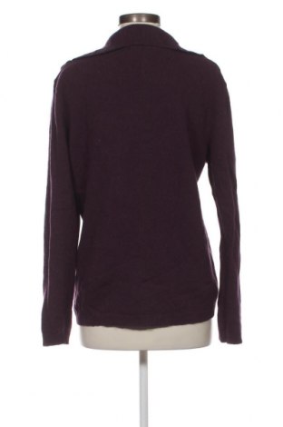 Дамски пуловер Eddie Bauer, Размер M, Цвят Лилав, Цена 62,00 лв.