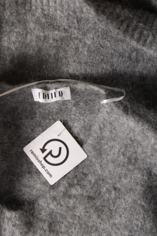Γυναικείο πουλόβερ Edited, Μέγεθος L, Χρώμα Γκρί, Τιμή 25,36 €