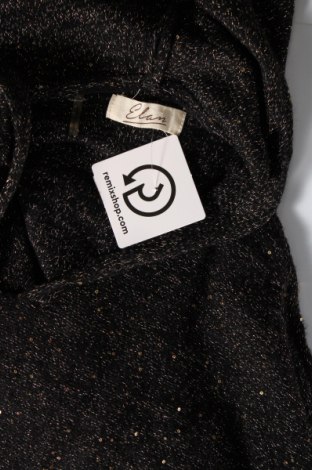 Дамски пуловер Elan, Размер M, Цвят Черен, Цена 18,45 лв.