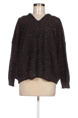 Γυναικείο πουλόβερ Elan, Μέγεθος M, Χρώμα Μαύρο, Τιμή 11,41 €