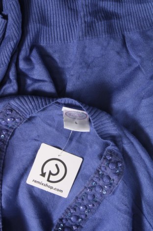 Дамски пуловер Elle Nor, Размер L, Цвят Син, Цена 10,15 лв.