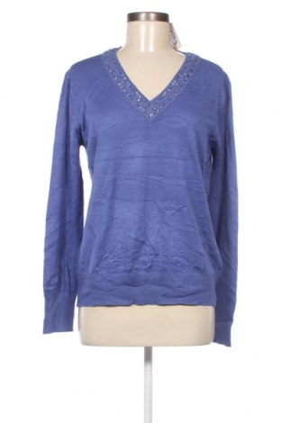 Γυναικείο πουλόβερ Elle Nor, Μέγεθος L, Χρώμα Μπλέ, Τιμή 8,97 €