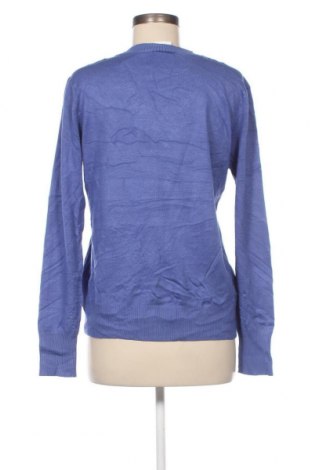 Γυναικείο πουλόβερ Elle Nor, Μέγεθος L, Χρώμα Μπλέ, Τιμή 5,38 €