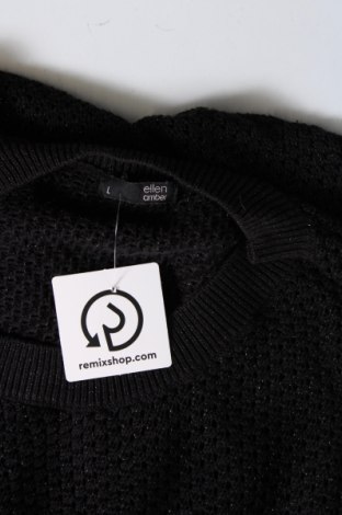 Γυναικείο πουλόβερ Ellen Amber, Μέγεθος L, Χρώμα Μαύρο, Τιμή 4,45 €
