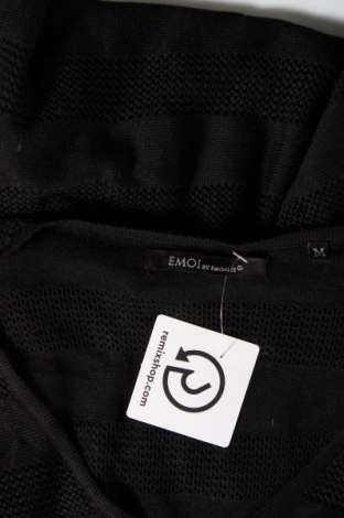 Γυναικείο πουλόβερ Emoi By Emonite, Μέγεθος M, Χρώμα Μαύρο, Τιμή 7,61 €
