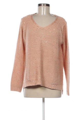 Дамски пуловер Esmara, Размер L, Цвят Розов, Цена 12,47 лв.