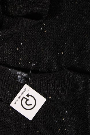 Дамски пуловер Esmara, Размер M, Цвят Черен, Цена 15,66 лв.