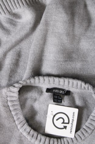 Γυναικείο πουλόβερ Esmara, Μέγεθος S, Χρώμα Γκρί, Τιμή 4,45 €