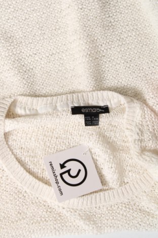 Дамски пуловер Esmara, Размер XL, Цвят Бял, Цена 15,66 лв.