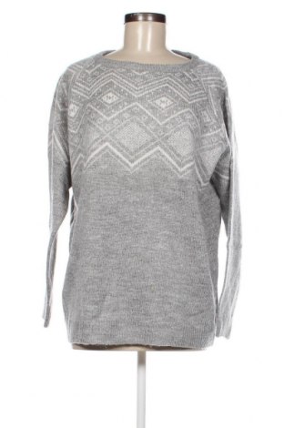 Дамски пуловер Esmara, Размер XL, Цвят Сив, Цена 17,40 лв.