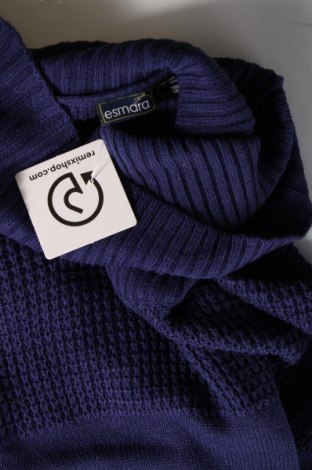 Γυναικείο πουλόβερ Esmara, Μέγεθος M, Χρώμα Μπλέ, Τιμή 2,94 €