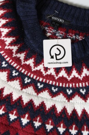 Дамски пуловер Esmara, Размер M, Цвят Многоцветен, Цена 14,08 лв.