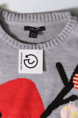 Дамски пуловер Esmara, Размер S, Цвят Сив, Цена 8,70 лв.
