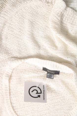 Дамски пуловер Esmara, Размер L, Цвят Бял, Цена 10,15 лв.