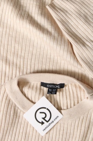 Дамски пуловер Esmara, Размер L, Цвят Бежов, Цена 9,78 лв.