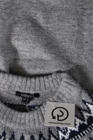 Дамски пуловер Esmara, Размер L, Цвят Сив, Цена 13,34 лв.