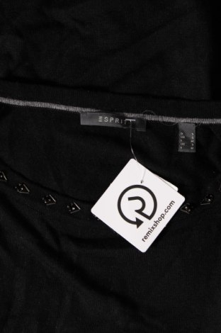 Γυναικείο πουλόβερ Esprit, Μέγεθος S, Χρώμα Μαύρο, Τιμή 6,09 €