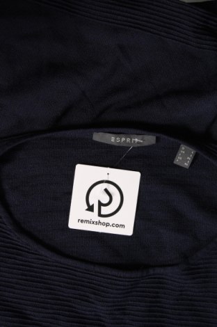 Γυναικείο πουλόβερ Esprit, Μέγεθος L, Χρώμα Μπλέ, Τιμή 11,41 €