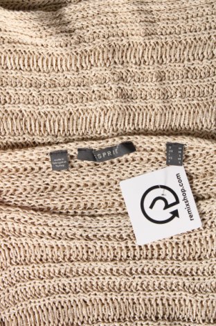 Γυναικείο πουλόβερ Esprit, Μέγεθος M, Χρώμα  Μπέζ, Τιμή 11,41 €