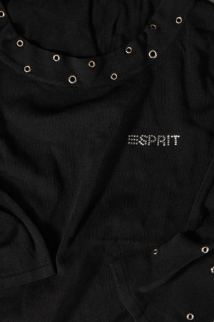 Дамски пуловер Esprit, Размер M, Цвят Черен, Цена 12,32 лв.