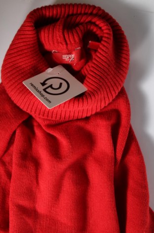 Damski sweter Esprit, Rozmiar L, Kolor Czerwony, Cena 39,34 zł