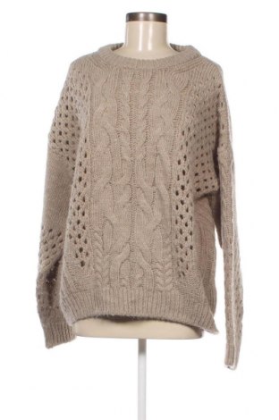 Дамски пуловер Esprit, Размер M, Цвят Бежов, Цена 18,45 лв.