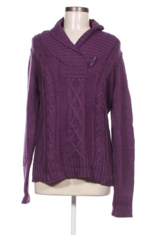 Дамски пуловер Esprit, Размер L, Цвят Лилав, Цена 18,45 лв.