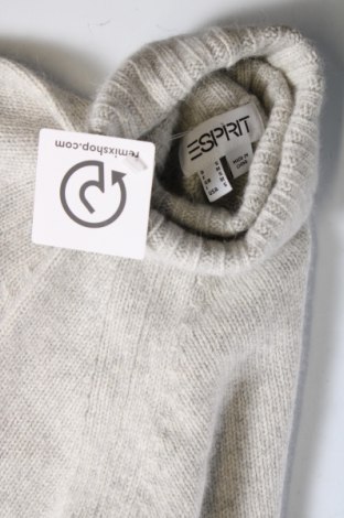 Γυναικείο πουλόβερ Esprit, Μέγεθος S, Χρώμα Γκρί, Τιμή 25,36 €