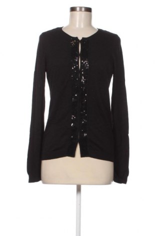 Дамски пуловер Esprit, Размер M, Цвят Черен, Цена 26,65 лв.