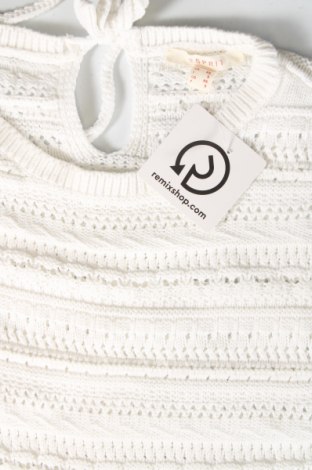 Дамски пуловер Esprit, Размер XS, Цвят Бял, Цена 22,17 лв.