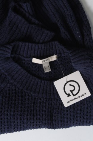 Дамски пуловер Esprit, Размер S, Цвят Син, Цена 12,30 лв.