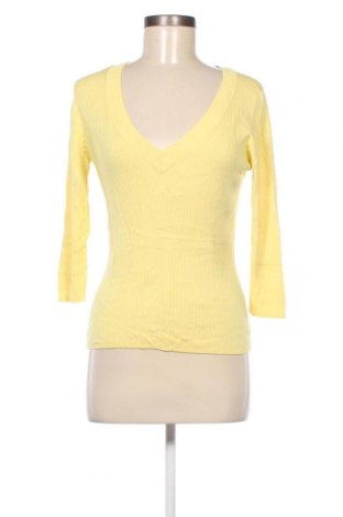 Дамски пуловер Esprit, Размер L, Цвят Жълт, Цена 18,45 лв.