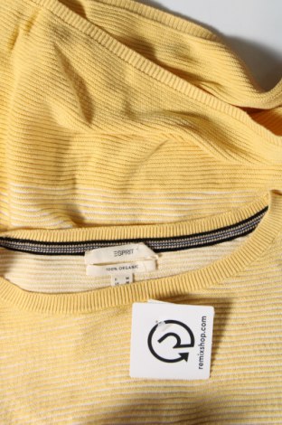 Дамски пуловер Esprit, Размер M, Цвят Жълт, Цена 16,40 лв.