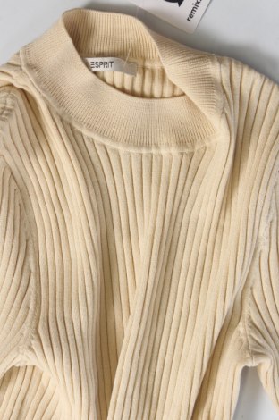 Дамски пуловер Esprit, Размер S, Цвят Бежов, Цена 14,35 лв.