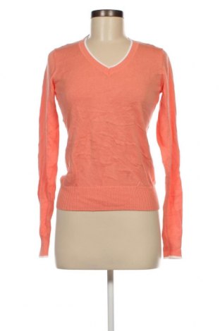 Дамски пуловер Esprit, Размер S, Цвят Оранжев, Цена 41,00 лв.