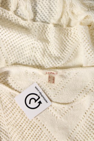 Γυναικείο πουλόβερ Esprit, Μέγεθος S, Χρώμα Εκρού, Τιμή 8,88 €