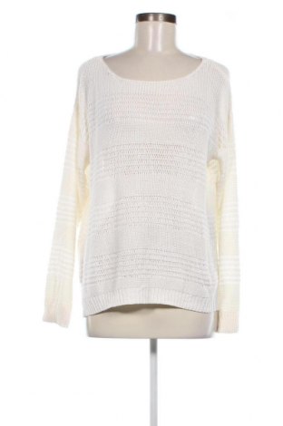 Γυναικείο πουλόβερ Esprit, Μέγεθος L, Χρώμα Λευκό, Τιμή 12,68 €