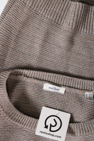 Дамски пуловер Essentials by Tchibo, Размер M, Цвят Сив, Цена 13,05 лв.