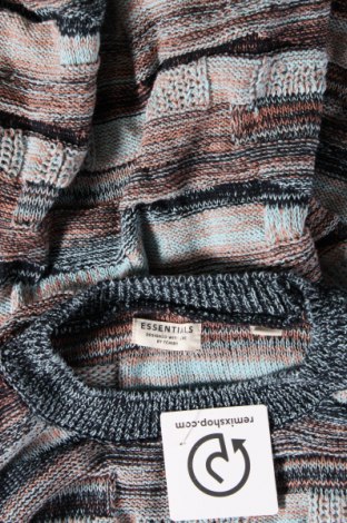 Damski sweter Essentials by Tchibo, Rozmiar S, Kolor Kolorowy, Cena 32,47 zł