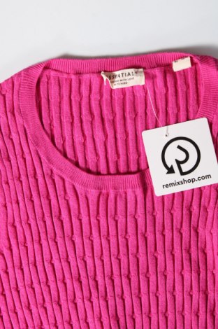 Дамски пуловер Essentials by Tchibo, Размер M, Цвят Розов, Цена 29,00 лв.