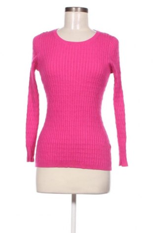 Damski sweter Essentials by Tchibo, Rozmiar M, Kolor Różowy, Cena 92,76 zł