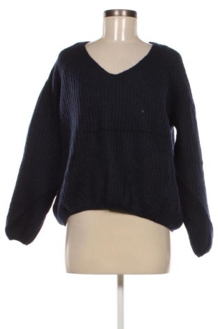 Дамски пуловер Essentials by Tchibo, Размер M, Цвят Син, Цена 9,28 лв.