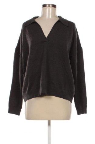 Дамски пуловер Essentials by Tchibo, Размер M, Цвят Сив, Цена 10,15 лв.
