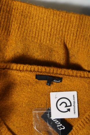 Дамски пуловер Etam, Размер XL, Цвят Жълт, Цена 18,60 лв.