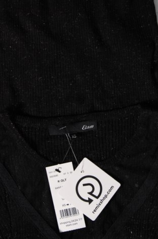 Дамски пуловер Etam, Размер XS, Цвят Черен, Цена 17,67 лв.