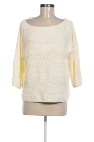 Γυναικείο πουλόβερ Etam, Μέγεθος L, Χρώμα Εκρού, Τιμή 11,99 €